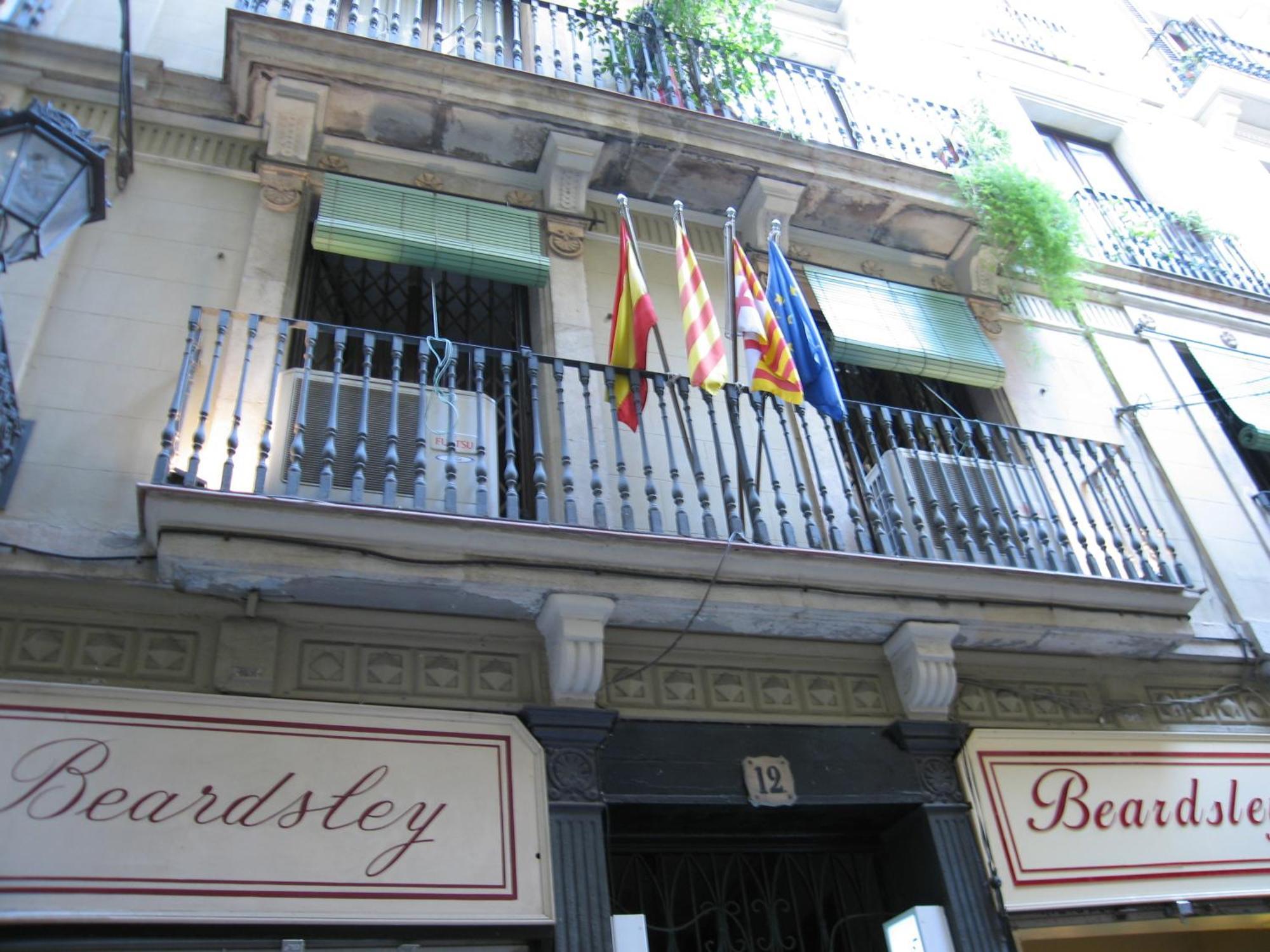 Pension Colmenero バルセロナ エクステリア 写真